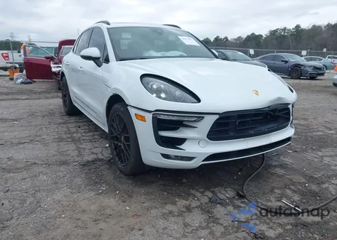 2018 Porsche Macan Gts z USA, uszkodzony, nr VIN WP1AG2A51JLB63227